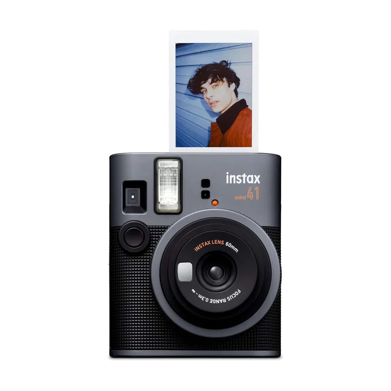 FUJIFILM INSTAX MINI 41 Instant Film Camera – Black