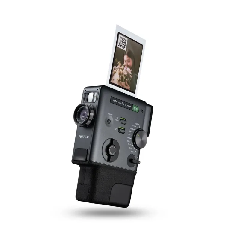 Fujifilm Instax Mini EVO Hybrid Instant Camera