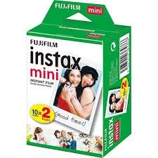 Fujifilm Instax mini film 20 Sheets