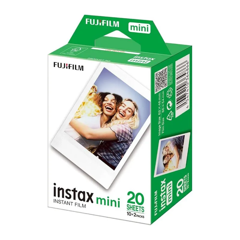 Fujifilm INSTAX Mini Instant Film 10 Sheets 2 Packs