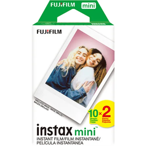 FUJIFILM INSTAX MINI Instant Film (20 Pack)