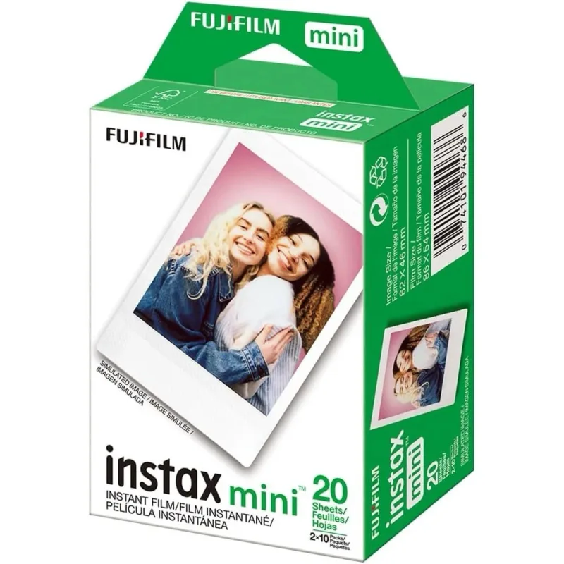 FUJIFILM INSTAX MINI Instant Film Sheets