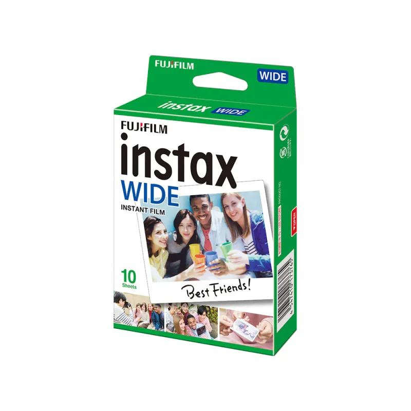 Fujifilm INSTAX Wide Instant Film 10 Sheets