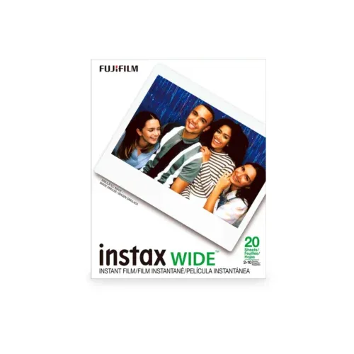 Fujifilm Instax Wide Instant Film – 20 Pack