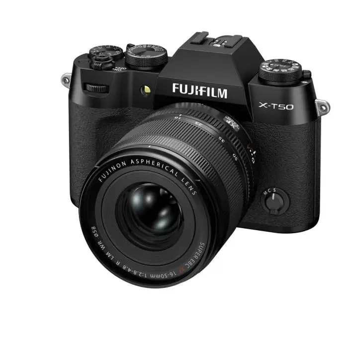 FUJIFILM X-T50 Kit with XF16-50mmF2.8-4.8 R LM WR Lens