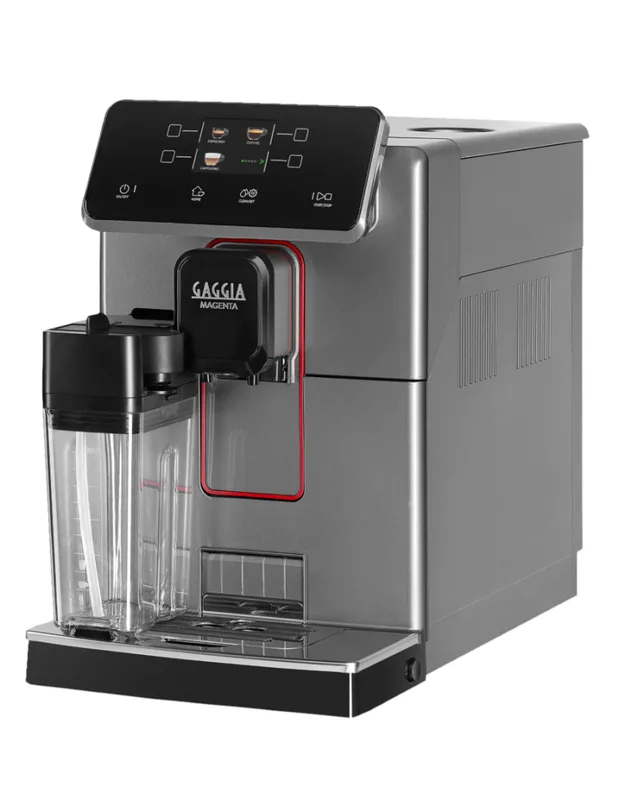 Gaggia Magenta Prestige Bean to Cup Coffee Machine – 13 Drinks, TFT Touch Display, Milk Carafe, Glazed Grey
