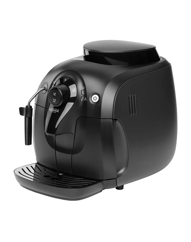 Gaggia Besana Bean to Cup Coffee Machine – Ceramic Grinder, Removable Brew Group, Pannarello Frother, Black