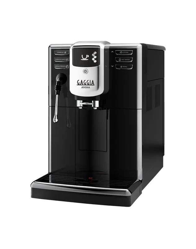 Gaggia Anima Barista Plus Bean to Cup Coffee Machine – Professional Steam Wand, Ceramic Grinder, 1.8L Tank