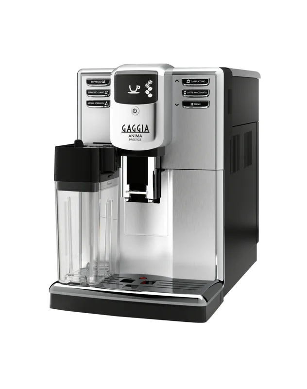 Gaggia Anima Prestige Bean to Cup Coffee Machine – One Touch Cappuccino, Integrated Milk Carafe, Ceramic Grinder