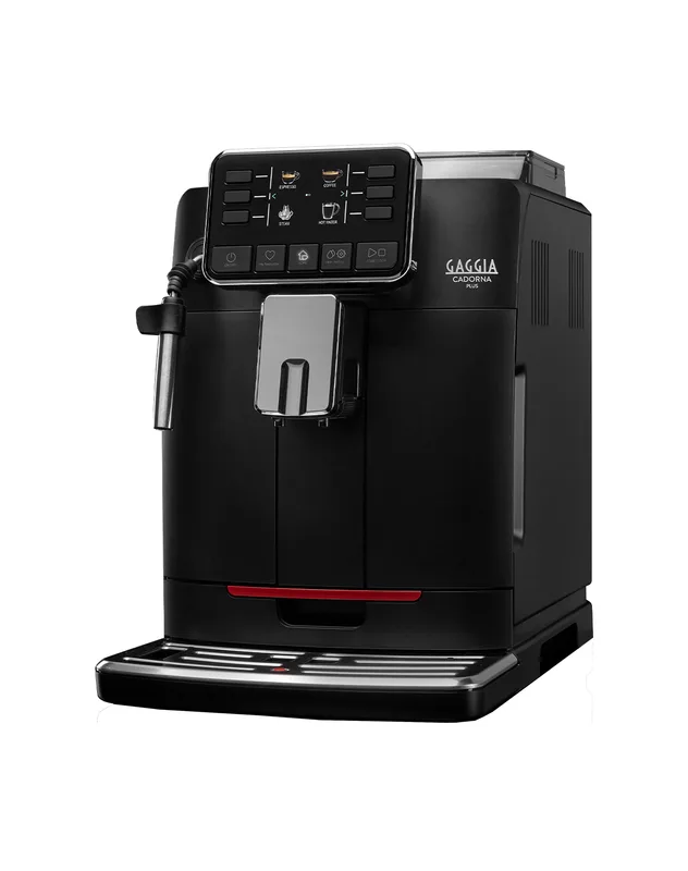 Gaggia Cadorna Plus Bean to Cup Coffee Machine – 10 Grind Settings, 300g Hopper, Colour TFT, 4 User Profiles