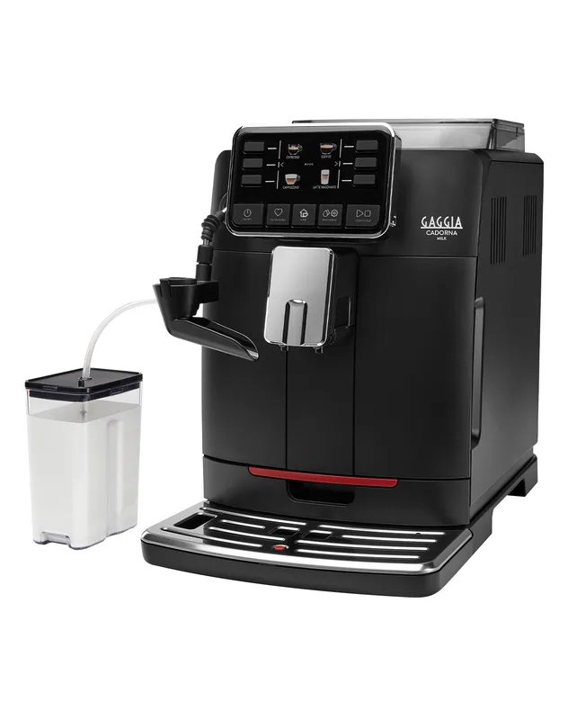 Gaggia Cadorna Milk Bean to Cup Coffee Machine – 11 One Touch Drinks, CAPPinCUP Glass Milk Carafe, Colour TFT