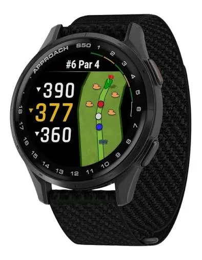 Garmin Approach S50 (43 mm) Golf GPS Smartwatch