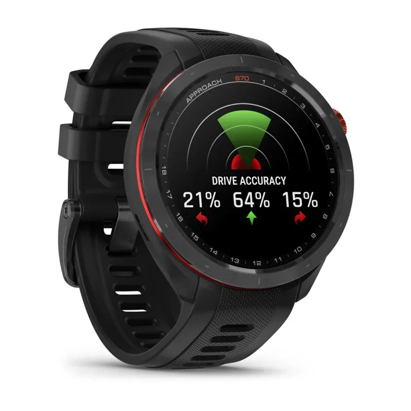Garmin Approach S70 (47 mm) Golf GPS Smartwatch