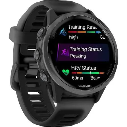 Garmin Forerunner 570 (42 mm) GPS Smartwatch – Black (WW)