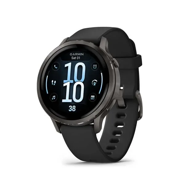 Garmin Venu 4 (41 mm) GPS Smartwatch – Black (Wi-Fi)