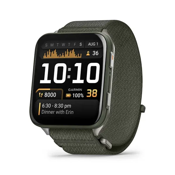 Garmin Venu X1 GPS Smartwatch – Moss (AU/NZ/AFR