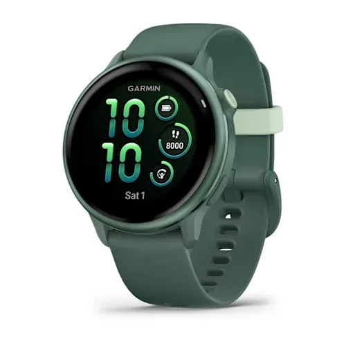 Garmin vívoactive 6 GPS Smartwatch – Jasper Green/Jasper Green Metallic (WW)