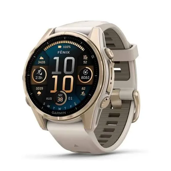 Garmin fēnix® 8 43mm AMOLED Premium Multisport GPS Smartwatch