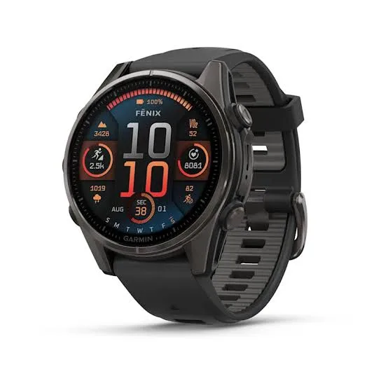 Garmin fēnix® 8 51mm AMOLED Premium Multisport GPS Smartwatch
