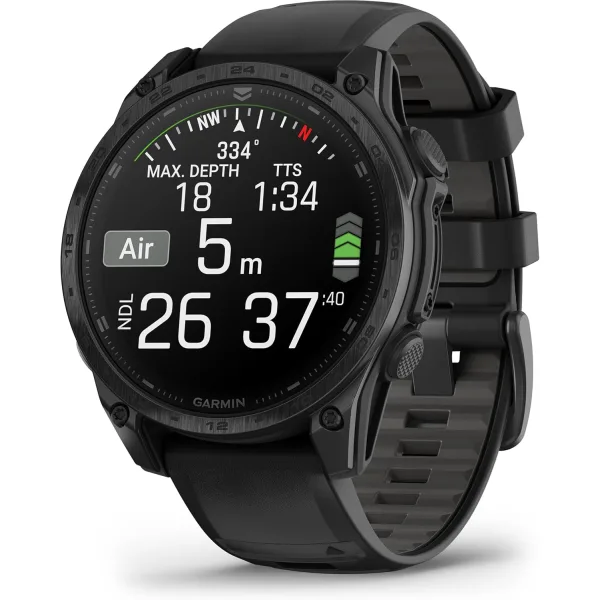 Garmin Tactix 8 AMOLED GPS Smartwatch 47mm