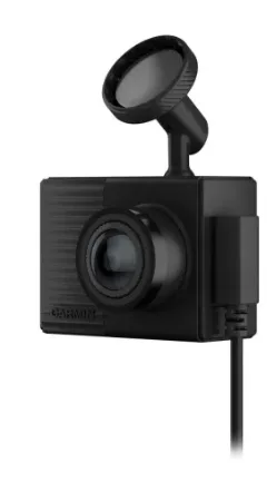 Garmin Dash Cam™ GM010-02259-01 Tandem – Front & Interior Dash Camera for Car Safety & Recording