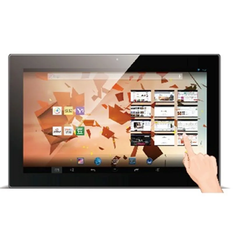 GKVR215V13 22-inch Android Touchscreen AIO with POE, WIFI for Interactive Digital Signage