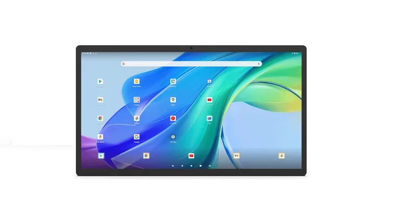 GKWF1589T 15.6-inch Android 14 PoE touch screen PC for Interactive Digital Signage & Advertising