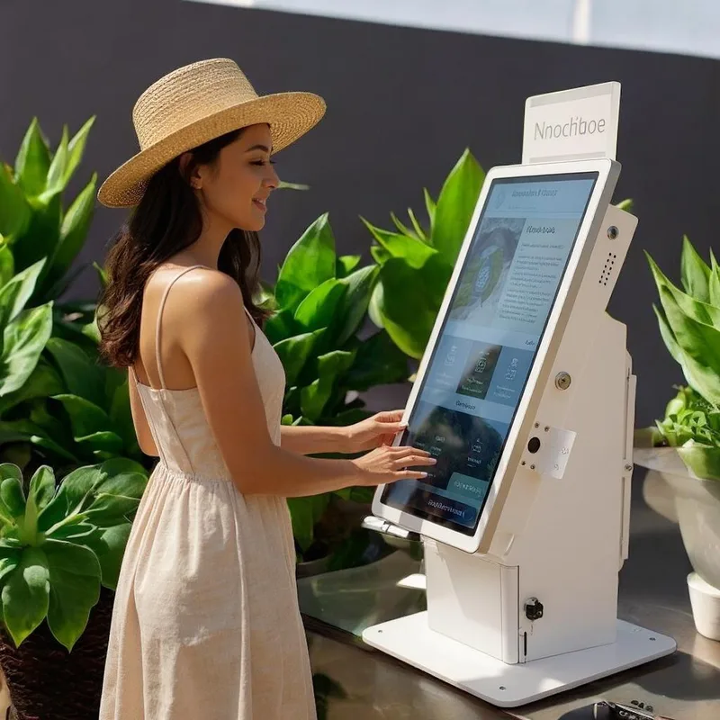 GK-SSW215W 21.5-inch Self-Service Touchscreen Kiosk for OEMs & Developers – Windows OS