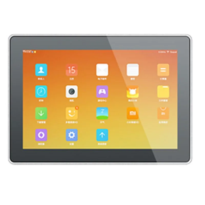 GK-TVR101-V11 – 10 inch Android 11 with built-in PoE VESA wall mount tablet PC with Kiosk Mode & MDM Support