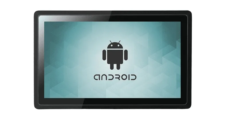 GK-TVR101-V14 10-inch Android 14 POE wall mount tablet PC with GMS, Kiosk Mode & MDM Support