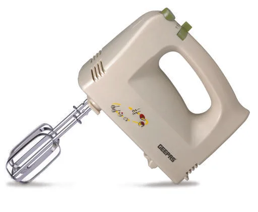 Geepas GHM2001 160W Hand Mixer