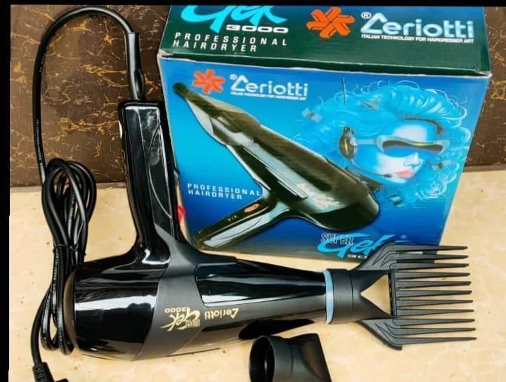Gek Ceriotti GEK 3000 Hair Dryer / Blow Dry and Straightener.