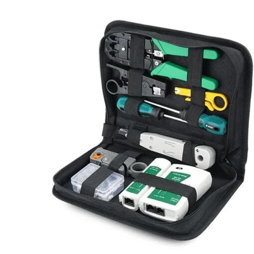 NETWORK TOOL BAG KIT – 25 PIECES