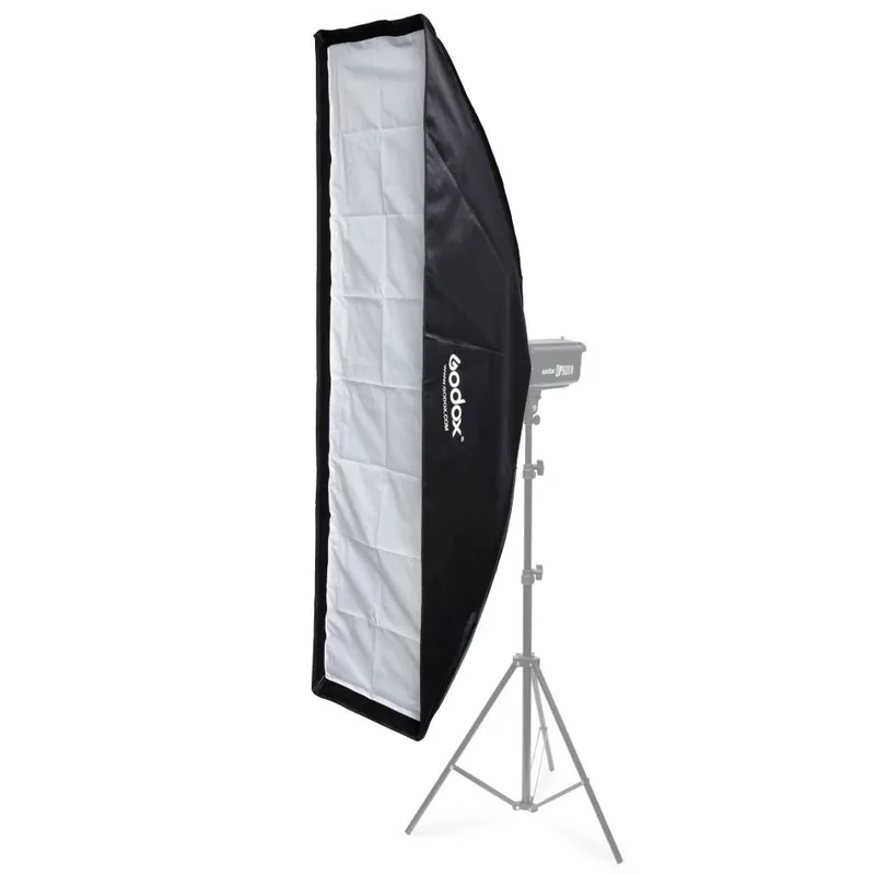 Godox 35x160cm (13.8″x 63″) Bowens Mount Softbox for Strobes