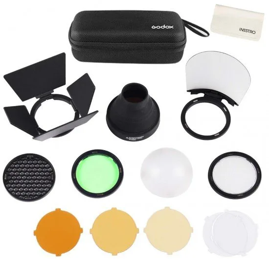 Godox AK-R1 Accessory Kit for Round Flash Head