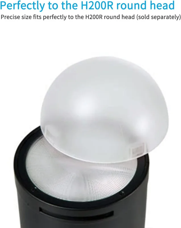 Godox V1 Dome AK-R11 Flash Speedlight Dome Diffuser