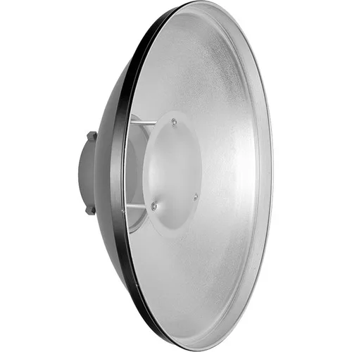 Godox Beauty Dish Reflector (Silver, 16.5″)
