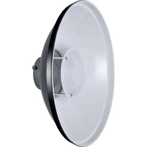 Godox Beauty Dish Reflector (White, 16.5″)
