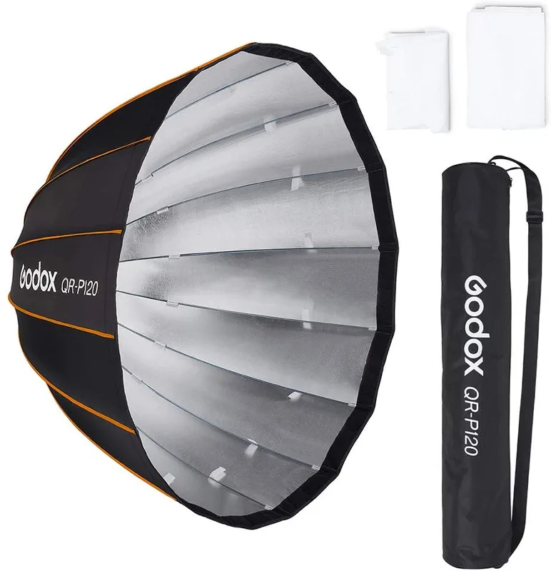 Godox QR-P120 120CM Parabolic Softbox Bowens