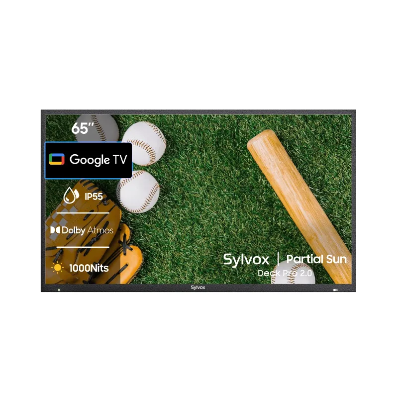 65″ Outdoor TV(Google TV) – 2024 Deck Pro 2.0