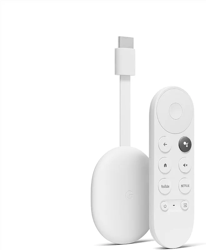Chromecast with Google TV 1080 HD