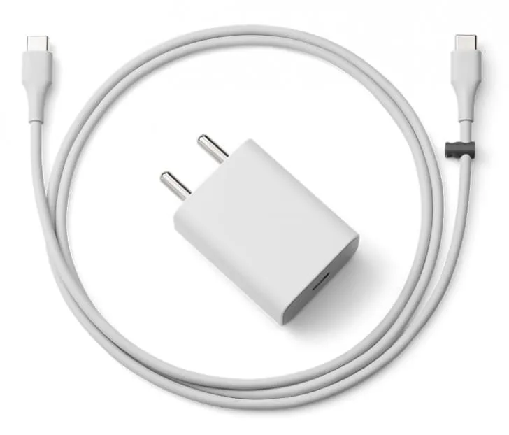 Google Pixel 18w USB C Power Adapter
