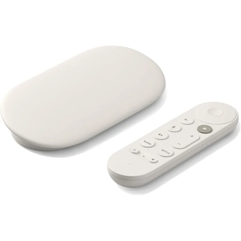 Google TV Streamer 4K – Porcelain