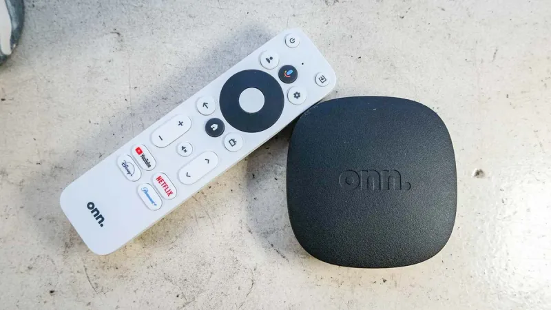 onn 4K Google TV streaming box