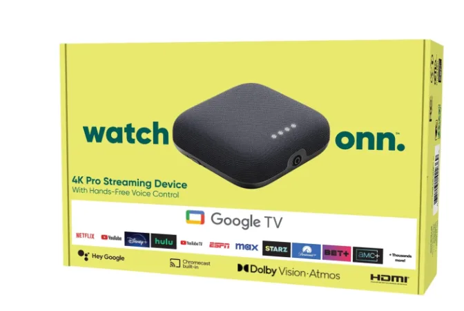 onn 4K Pro Google TV