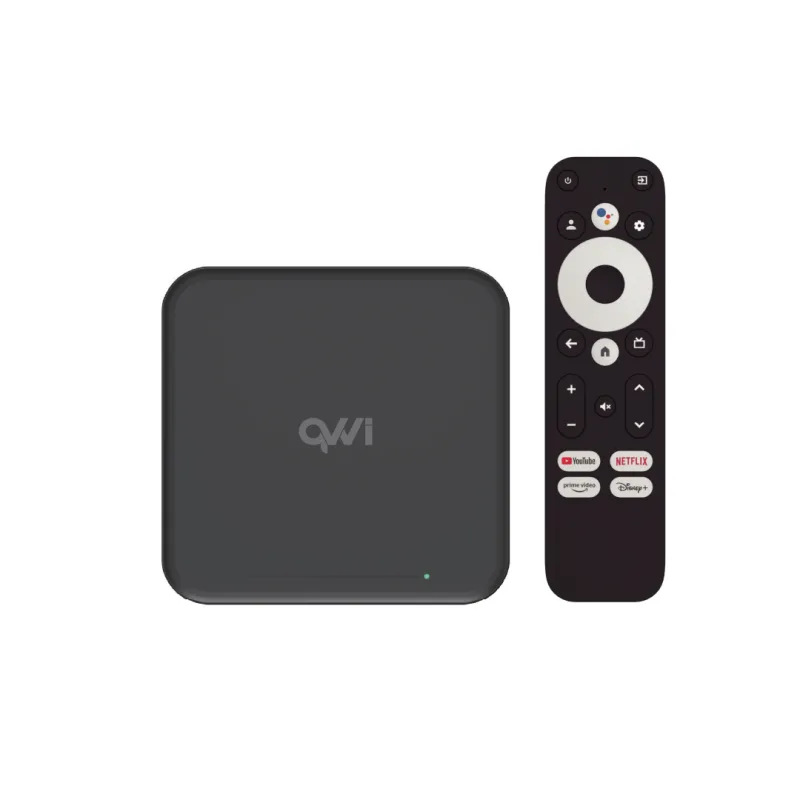 QVWI 4K Google TV Streaming Box