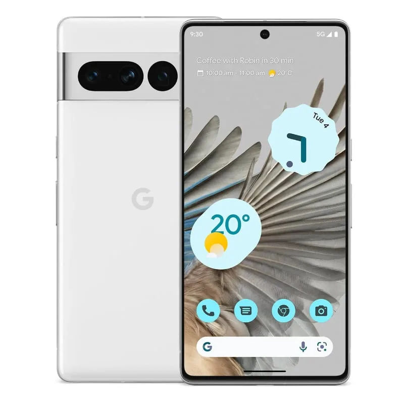 Google Pixel 7 Pro 5G 8GB RAM 256GB 6.7 inch Display 5000 mAh Battery