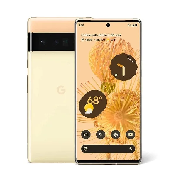 Google Pixel 6 Pro 5G 8GB RAM 128GB 5003 mAh Battery 6.71 inch Display
