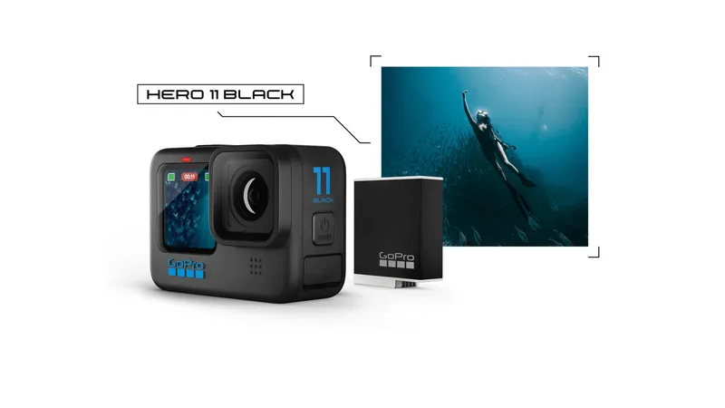 GoPro Hero 11 Sports & Underwater Camera