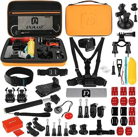 Puluz 53 in 1 GoPro Kit For Go Pro Acessories Kits